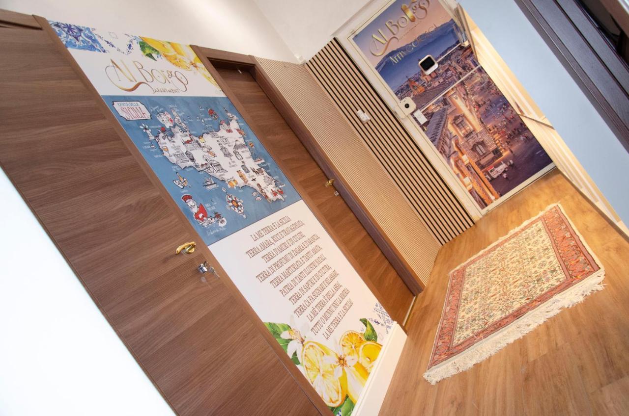 Al Borgo Apartment Catania Bagian luar foto