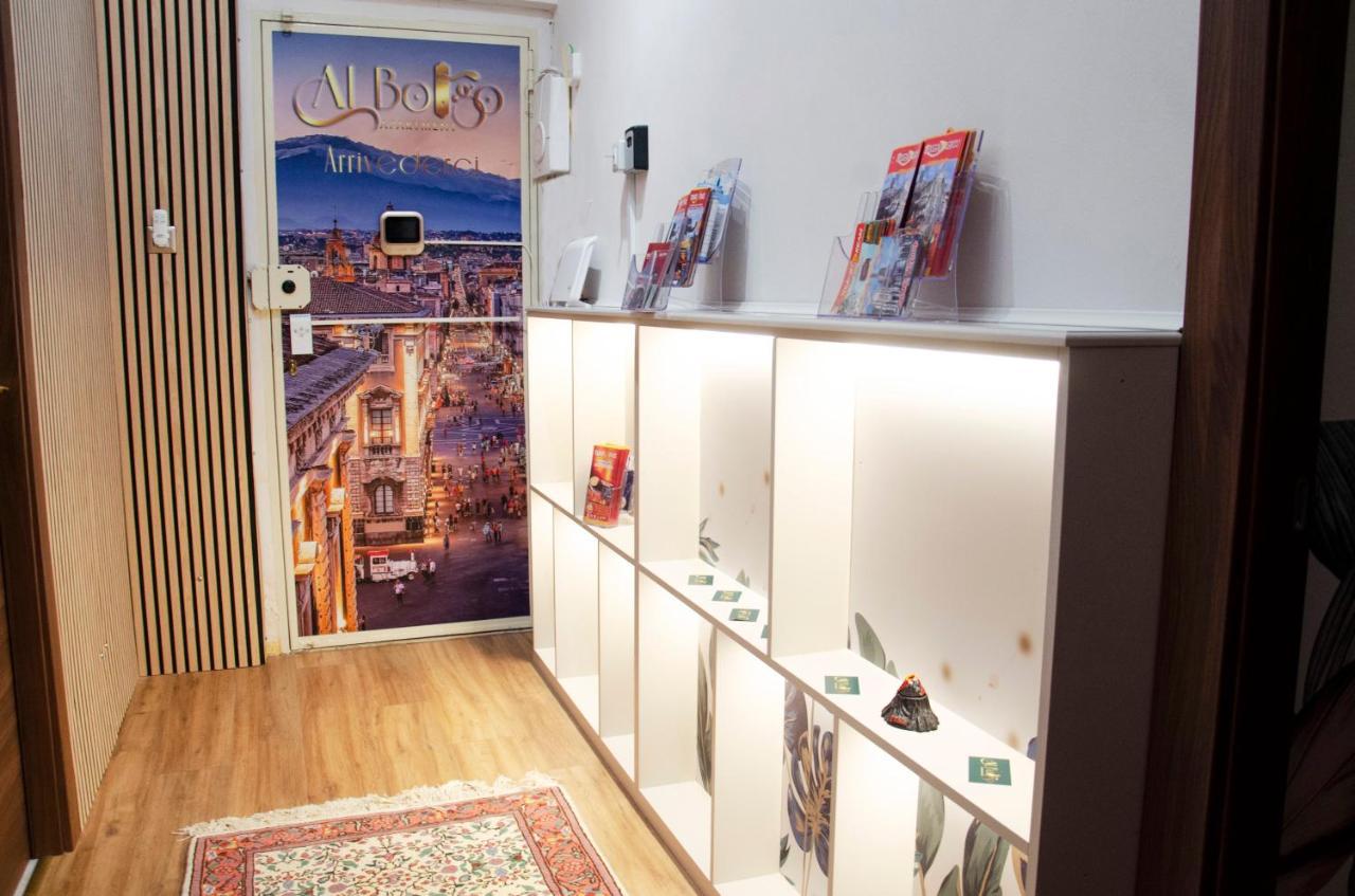 Al Borgo Apartment Catania Bagian luar foto