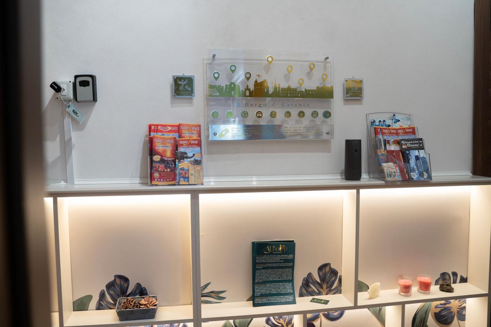 Al Borgo Apartment Catania Bagian luar foto